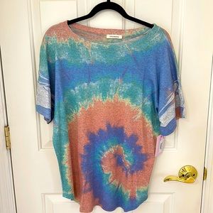 NWT- Promesa- Tie Dye Tee- Size Small